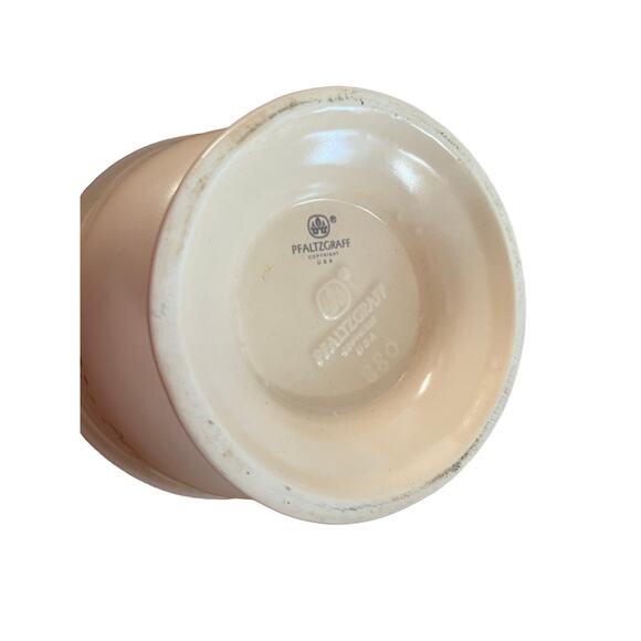 Vintage Pfaltzgraff Remembrance 6 x 4 1/2 footed bowl No chip or flaws‎ - Picture 2 of 3